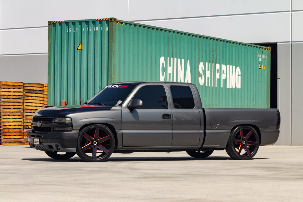Chevy Silverado Strada Coda