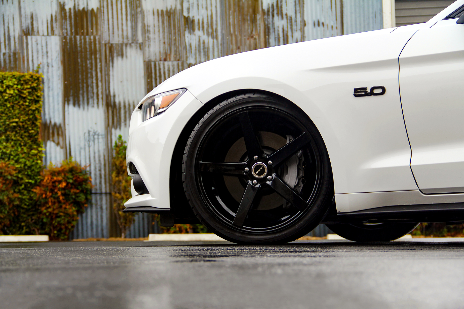 Ford Mustang on Strada Perfetto Wheels