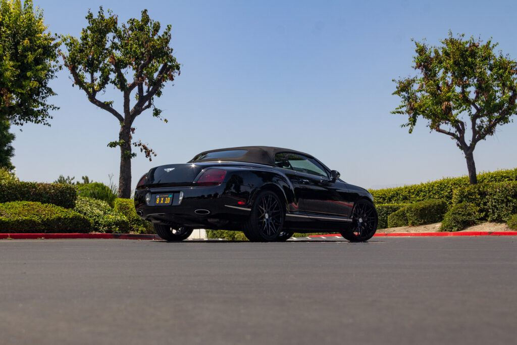 Shift Formula Gloss Black on a Benley