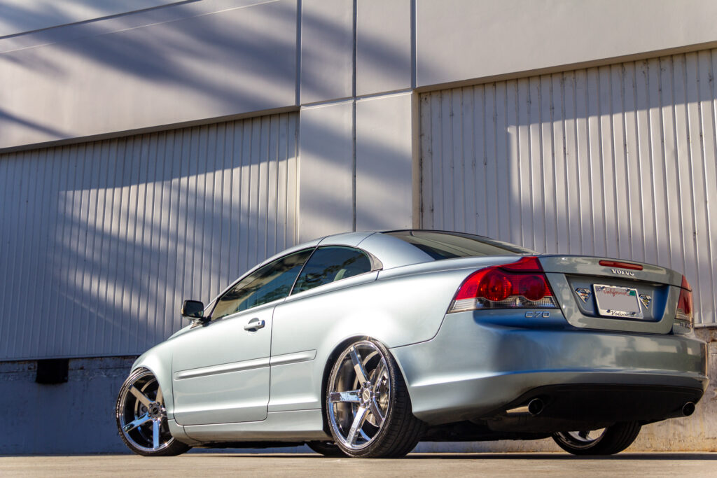 Volvo on Strada Perfetto Wheels