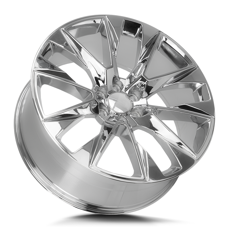 The Silverado Wheel by Strada OE Replica in Chrome