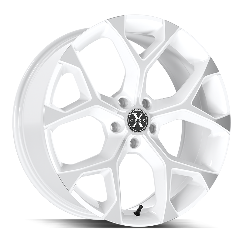 XCess 5 Flake in White