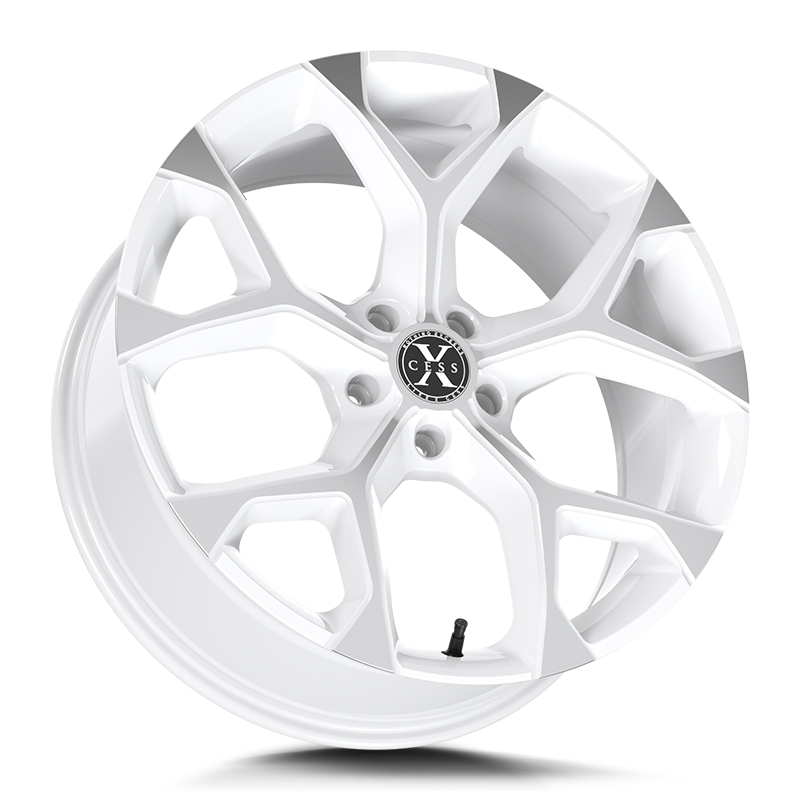 XCess 5 Flake in White