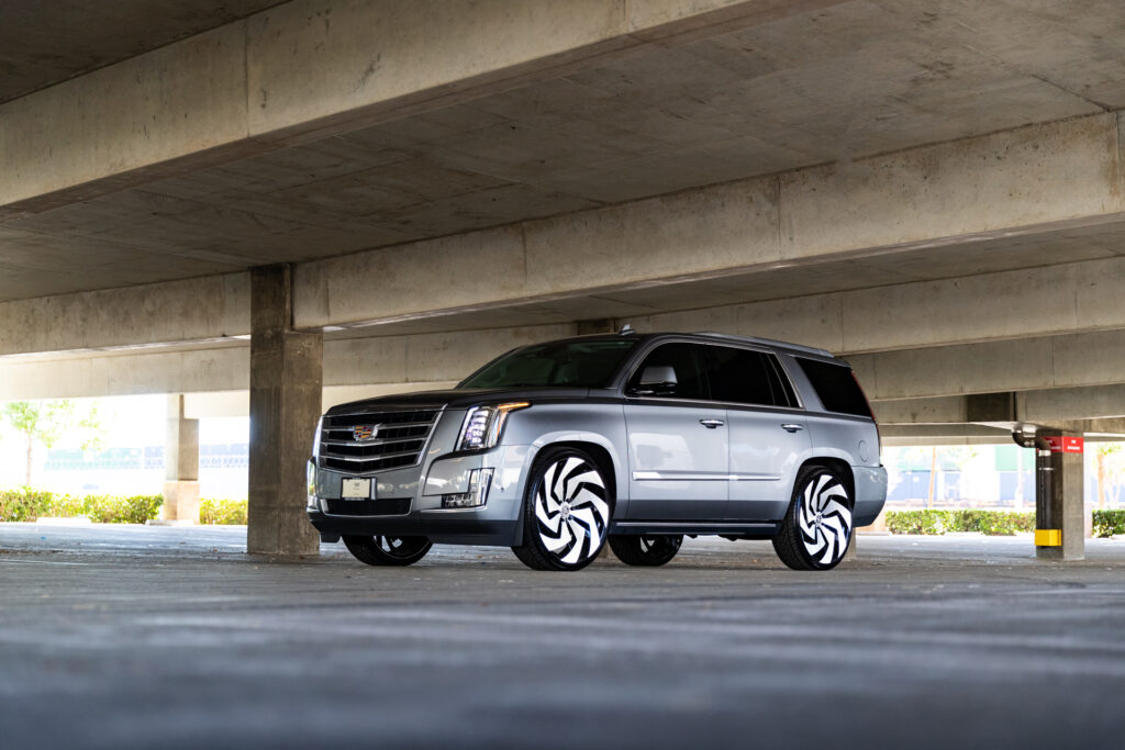 Cadillac Escalade on Xcess Wheels X04