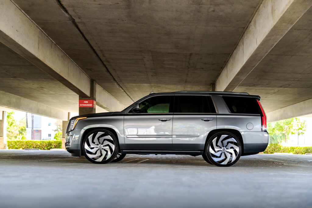 Cadillac Escalade on Xcess Wheels X04