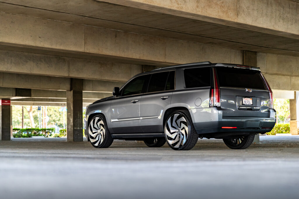 Cadillac Escalade on Xcess Wheels X04