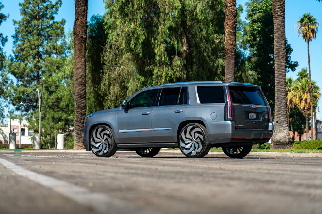 Cadillac Escalade on Xcess Wheels X04