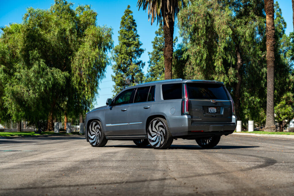 Cadillac Escalade on Xcess Wheels X04