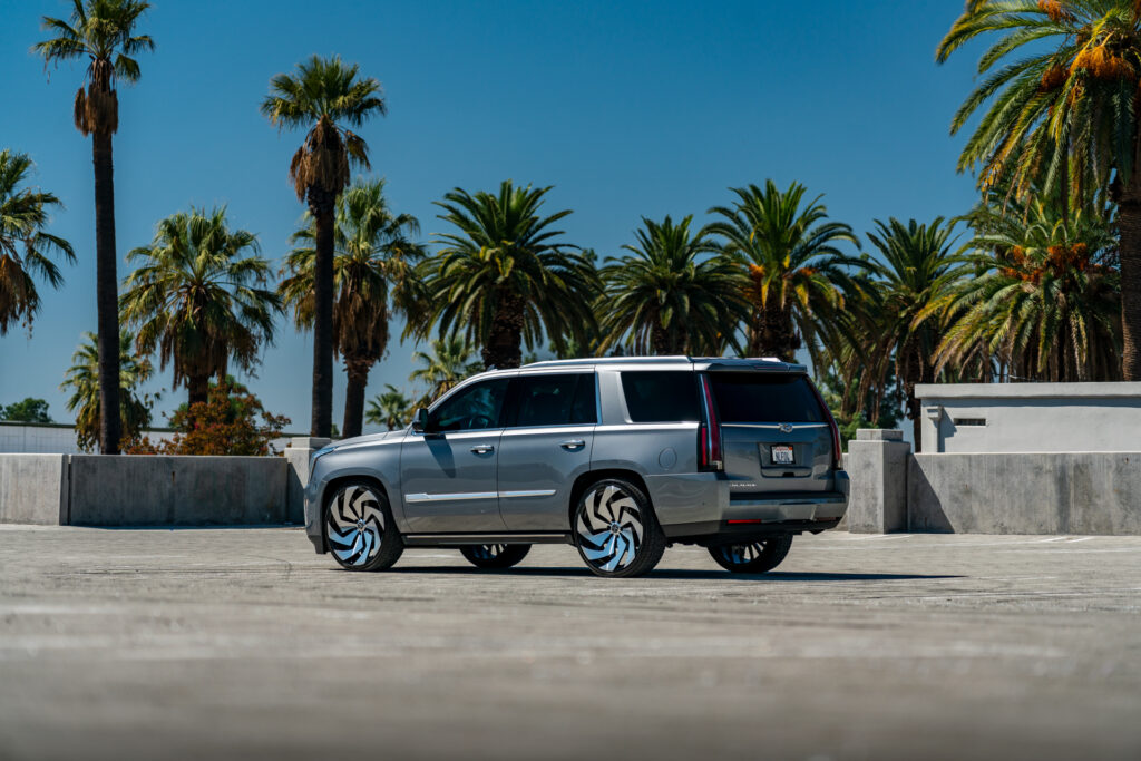 Cadillac Escalade on Xcess Wheels X04
