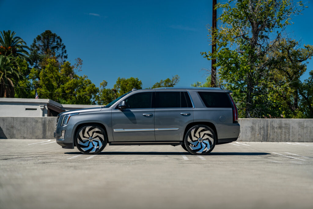 Cadillac Escalade on Xcess Wheels X04