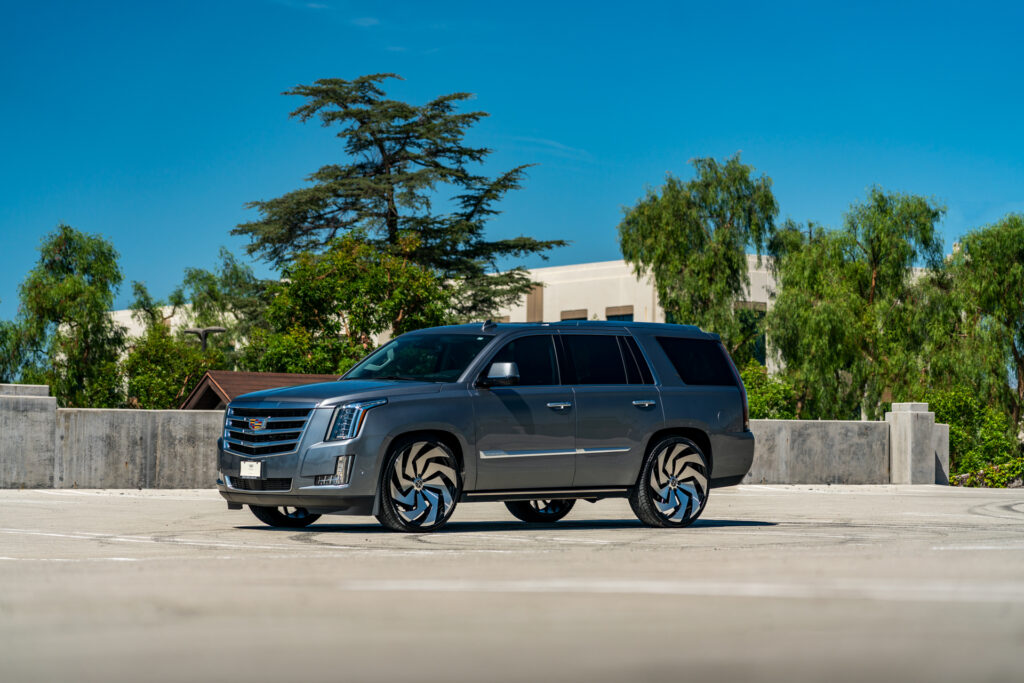 Cadillac Escalade on Xcess Wheels X04