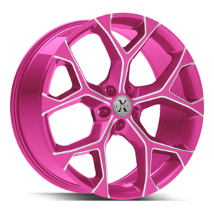 X05 5 Flake Pink Milled