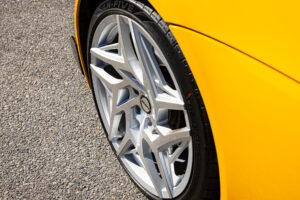 Shift Valve Wheels on a Toyota Supra