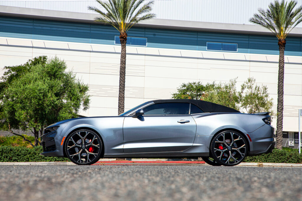 Xcess X05 Wheels on a Camaro