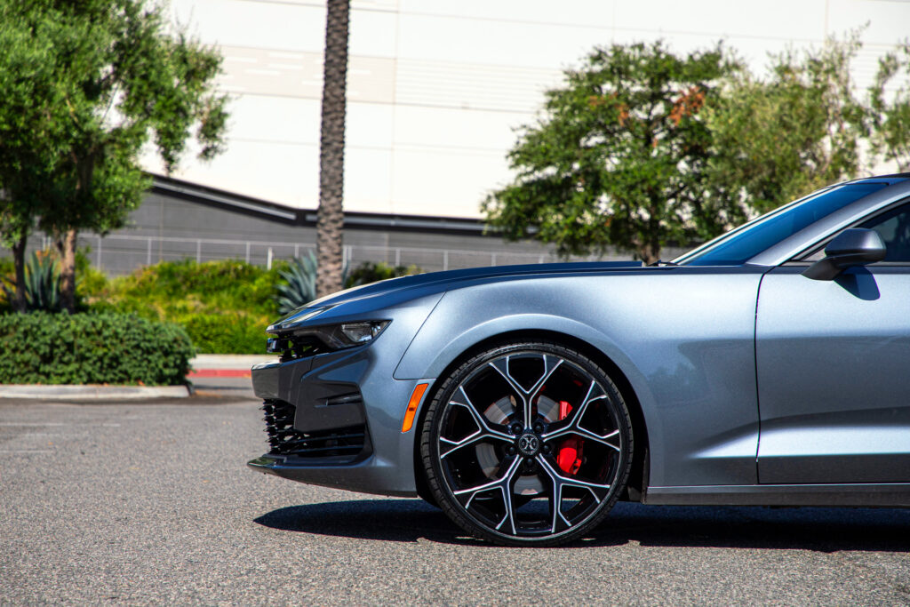 Xcess X05 Wheels on a Camaro