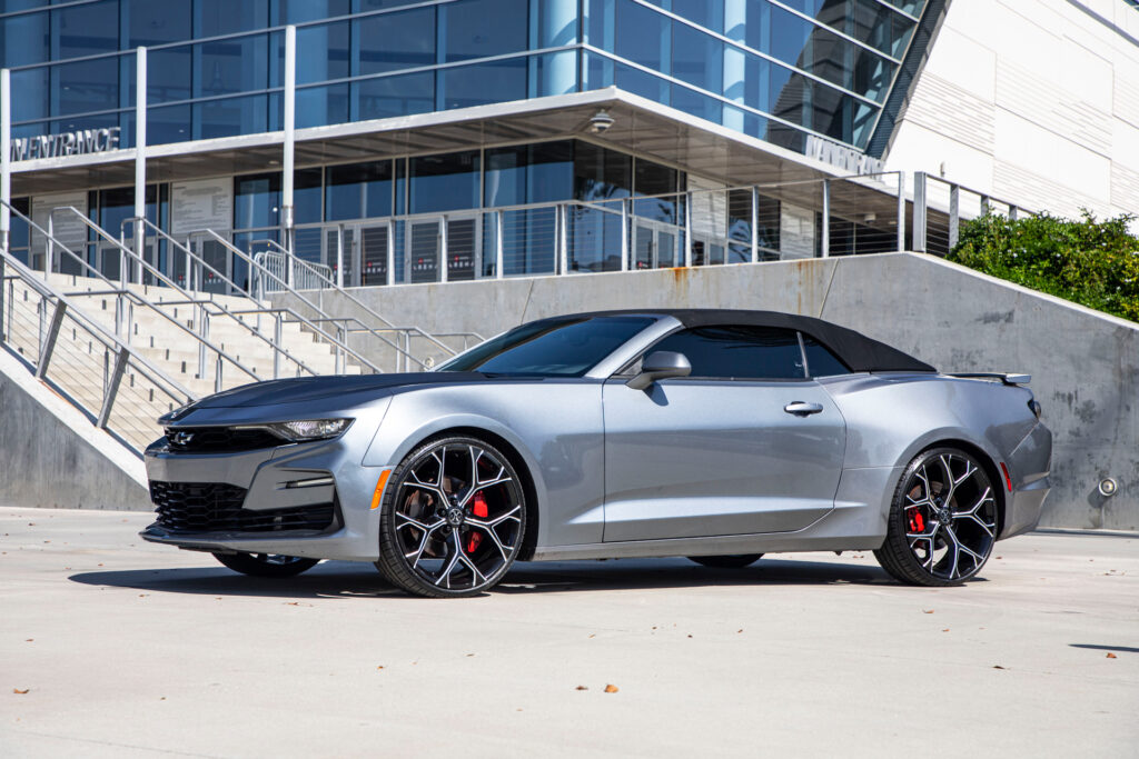 Xcess X05 Wheels on a Camaro