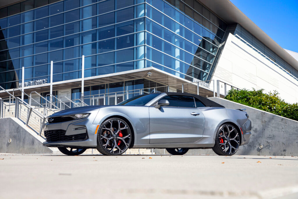 Xcess X05 Wheels on a Camaro