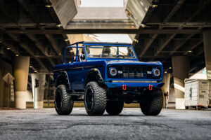 M80 Offroad Monster Wheels on a Classic Ford Bronco