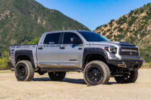 M08 OffRoad Monster Wheels on a Toyota Tundra