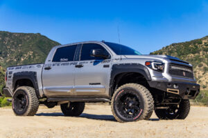 M08 OffRoad Monster Wheels on a Toyota Tundra