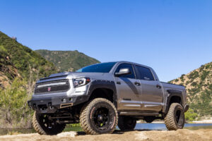 M08 OffRoad Monster Wheels on a Toyota Tundra