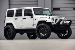 24x14 M12 OffRoad-Monster Wheels on a Jeep Rubicon