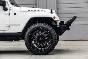 24x14 M12 OffRoad-Monster Wheels on a Jeep Rubicon