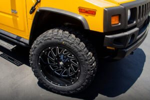 M12 OffRoad Monster Wheels Hummer H2