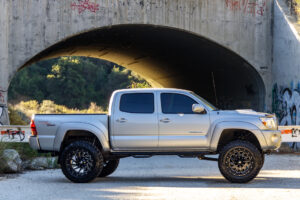 M12 OffRoad Monster Wheels on a Toyota Tacoma