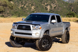 M12 OffRoad Monster Wheels on a Toyota Tacoma