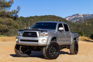 M12 OffRoad Monster Wheels on a Toyota Tacoma