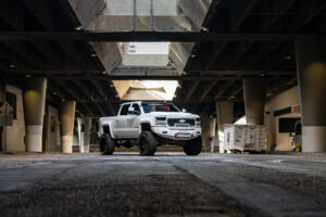 M17 OffRoad Monster Wheels on a Chevrolet Silverado