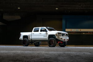 M17 OffRoad Monster Wheels on a Chevrolet Silverado