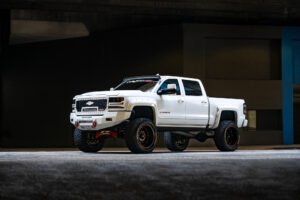 M17 OffRoad Monster Wheels on a Chevrolet Silverado