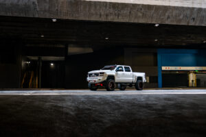 M17 OffRoad Monster Wheels on a Chevrolet Silverado