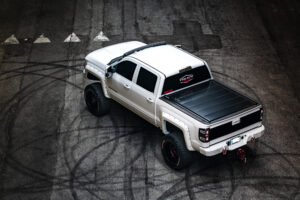 M17 OffRoad Monster Wheels on a Chevrolet Silverado