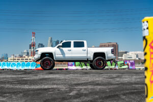 M17 OffRoad Monster Wheels on a Chevrolet Silverado