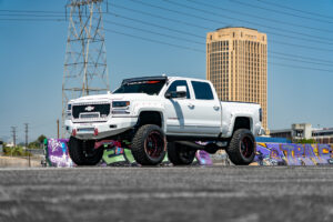 M17 OffRoad Monster Wheels on a Chevrolet Silverado