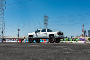 M17 OffRoad Monster Wheels on a Chevrolet Silverado