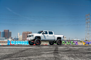 M17 OffRoad Monster Wheels on a Chevrolet Silverado