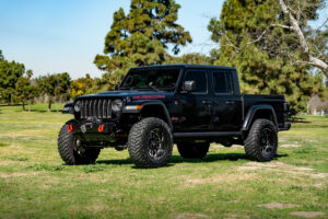 M17 OffRoad Monster Wheels on a Jeep Gladiator Rubicon