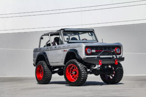 M17 Offroad Monster Wheels on a Ford Bronco Classic