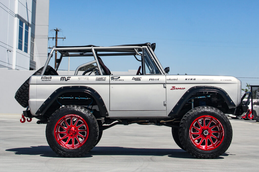 M17 Offroad Monster Wheels on a Ford Bronco Classic