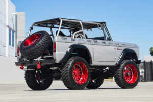 M17 Offroad Monster Wheels on a Ford Bronco Classic