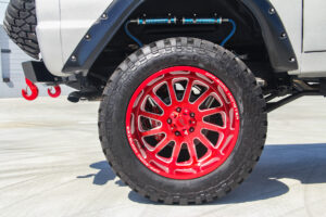 M17 Offroad Monster Wheels on a Ford Bronco Classic