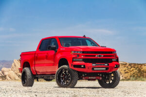 M22 Offroad Monster Wheels on a Chevy Silverado RST