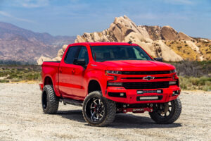 M22 Offroad Monster Wheels on a Chevy Silverado RST