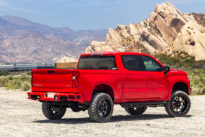 M22 Offroad Monster Wheels on a Chevy Silverado RST