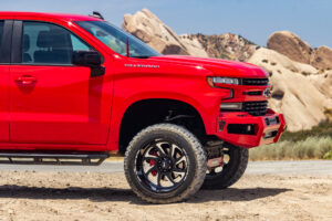 M22 Offroad Monster Wheels on a Chevy Silverado RST