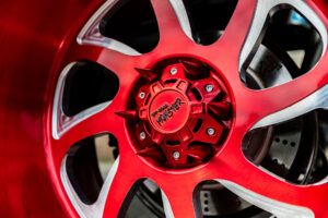 M22 Offroad Monster Wheels on a Lifted Chevrolet Silverado